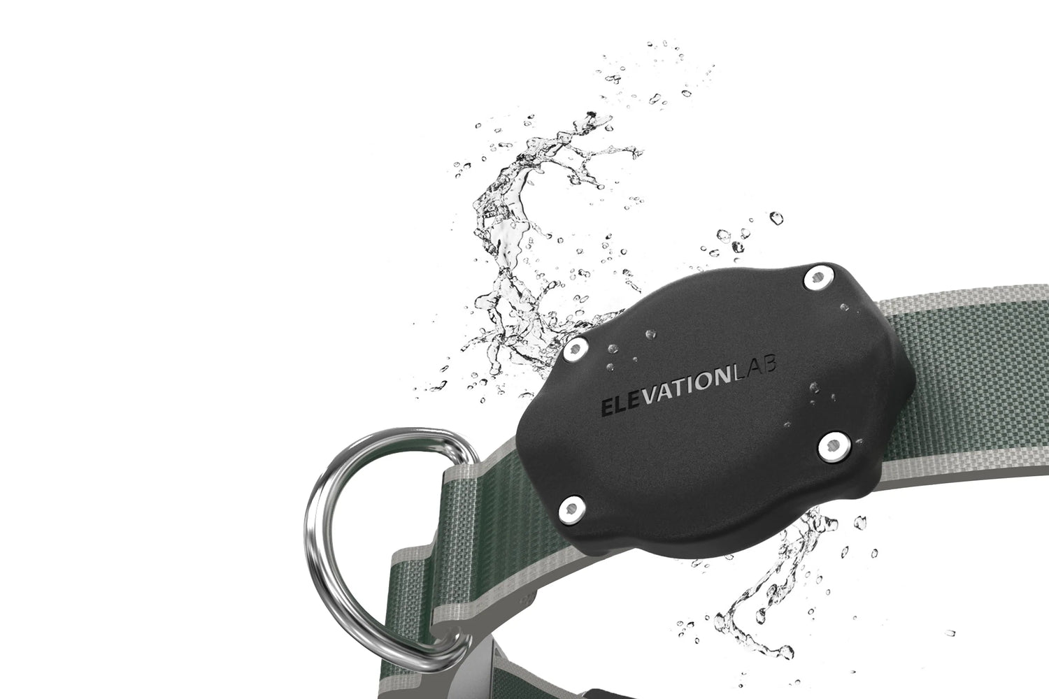 GPS Tracker under water to show waterproof