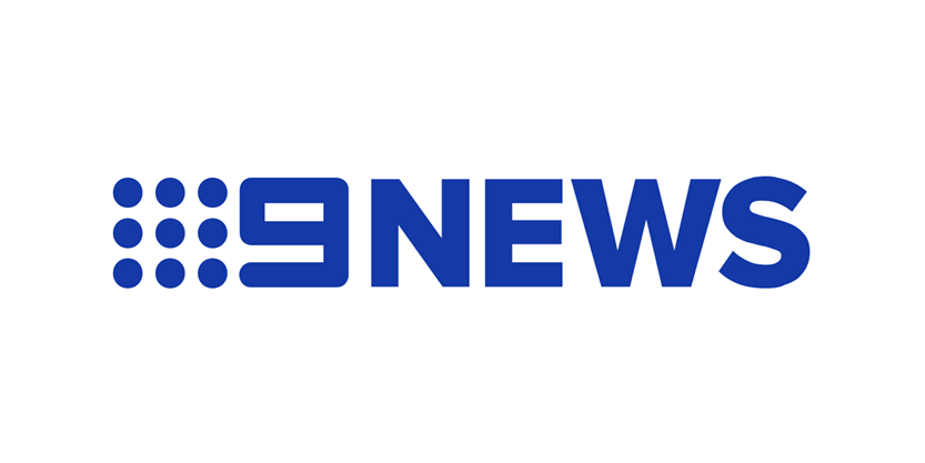 Channel 9 News Logo in blue