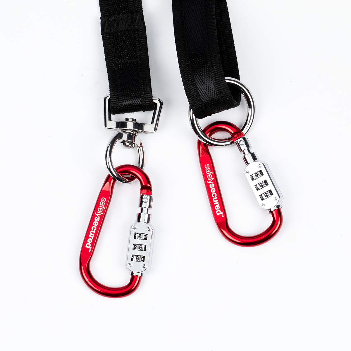 Safely Secured Anti-Theft Lockable Dog Leash