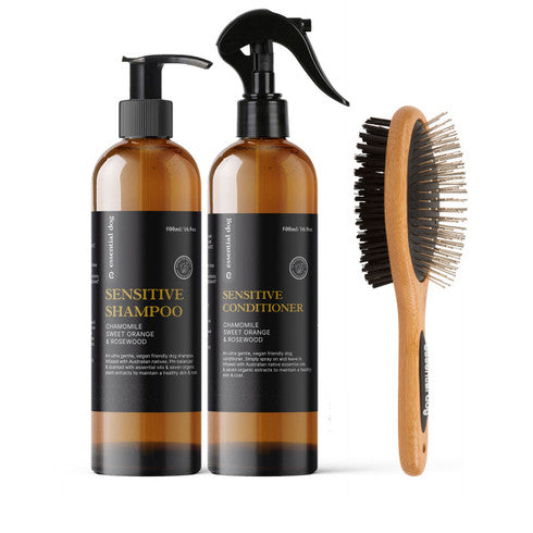 best dog shampoo sensitive skin