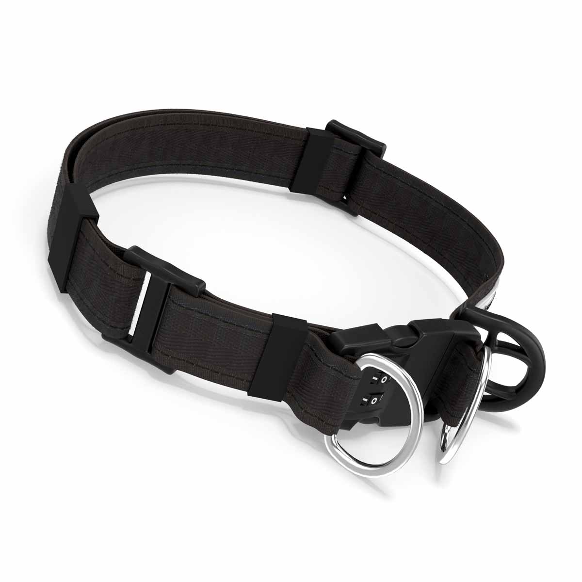 Dog collar with lock hotsell and key