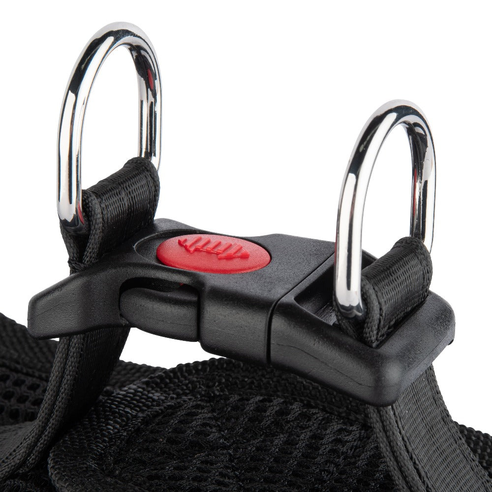 Safely Secured Anti Theft Lockable Dog Harness